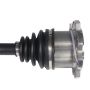 GSP NCV10017XD Chevrolet, GMC CV Axle Assembly  - Front