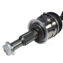 GSP NCV10017XD Chevrolet, GMC CV Axle Assembly  - Front