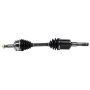 GSP NCV10018 Chevrolet (1.4, 1.8) CV Axle Assembly  - Front Left