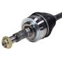 GSP NCV10018 Chevrolet (1.4, 1.8) CV Axle Assembly  - Front Left