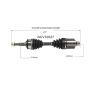 GSP NCV10027 Buick, Chevrolet, Oldsmobile, Pontiac... (FWD) CV Axle Assembly  - Front Left