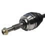 GSP NCV10029 Buick, Chevrolet, Oldsmobile, Pontiac... (FWD) CV Axle Assembly  - Front Left