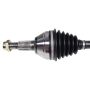 GSP NCV10033 03-07 Cadillac CTS (2.8, 3.2) CV Axle Assembly  - Rear Right