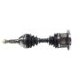 GSP NCV10035 Chevrolet, GMC (4WD) CV Axle Assembly  - Front