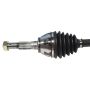 GSP NCV10035 Chevrolet, GMC (4WD) CV Axle Assembly  - Front
