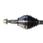 GSP NCV10040 Jeep, Ram (4WD) CV Axle Assembly  - Front
