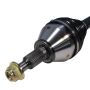 GSP NCV10040 Jeep, Ram (4WD) CV Axle Assembly  - Front