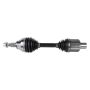 GSP NCV10040XD Jeep, Ram (4WD) CV Axle Assembly  - Front