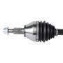 GSP NCV10040XD Jeep, Ram (4WD) CV Axle Assembly  - Front