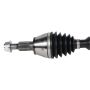 GSP NCV10040XDP Jeep, Ram (4WD) CV Axle Assembly  - Front