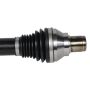 GSP NCV10040XDP Jeep, Ram (4WD) CV Axle Assembly  - Front