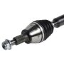GSP NCV10040XDP Jeep, Ram (4WD) CV Axle Assembly  - Front