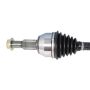 GSP NCV10044 Buick, Chevrolet, GMC, Saturn... CV Axle Assembly  - Rear Left