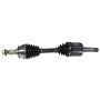 GSP NCV10046 Buick, Cadillac, Chevrolet CV Axle Assembly  - Front Left