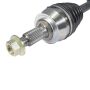 GSP NCV10046 Buick, Cadillac, Chevrolet CV Axle Assembly  - Front Left