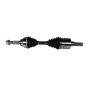 GSP NCV10047 Chevrolet, GMC, Isuzu CV Axle Assembly  - Front