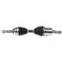 GSP NCV10047XD Chevrolet, GMC, Isuzu CV Axle Assembly  - Front