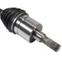 GSP NCV10047XD Chevrolet, GMC, Isuzu CV Axle Assembly  - Front