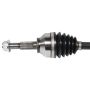 GSP NCV10047XD Chevrolet, GMC, Isuzu CV Axle Assembly  - Front