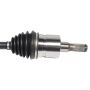 GSP NCV10047XD Chevrolet, GMC, Isuzu CV Axle Assembly  - Front