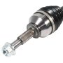 GSP NCV10047XD Chevrolet, GMC, Isuzu CV Axle Assembly  - Front
