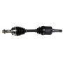 GSP NCV10049 Buick, Cadillac, Chevrolet CV Axle Assembly  - Front Right