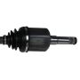 GSP NCV10049 Buick, Cadillac, Chevrolet CV Axle Assembly  - Front Right