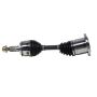 GSP NCV10055 Chevrolet, GMC CV Axle Assembly  - Front