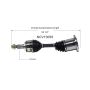 GSP NCV10055 Chevrolet, GMC CV Axle Assembly  - Front