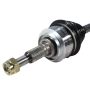 GSP NCV10056 Buick, Cadillac, Chevrolet, Oldsmobile... CV Axle Assembly  - Front Right