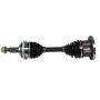 GSP NCV10059 Cadillac, Chevrolet, GMC CV Axle Assembly  - Front