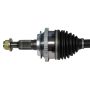 GSP NCV10059 Cadillac, Chevrolet, GMC CV Axle Assembly  - Front