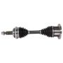 GSP NCV10059XD Cadillac, Chevrolet, GMC CV Axle Assembly  - Front