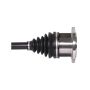 GSP NCV10059XD Cadillac, Chevrolet, GMC CV Axle Assembly  - Front