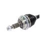 GSP NCV10059XD Cadillac, Chevrolet, GMC CV Axle Assembly  - Front
