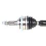 GSP NCV10059XDP Cadillac, Chevrolet, GMC CV Axle Assembly  - Front