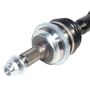 GSP NCV10059XDP Cadillac, Chevrolet, GMC CV Axle Assembly  - Front