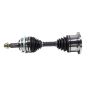 GSP NCV10061 Chevrolet, GMC (4WD) CV Axle Assembly  - Front