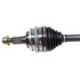 GSP NCV10061 Chevrolet, GMC (4WD) CV Axle Assembly  - Front