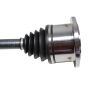 GSP NCV10061 Chevrolet, GMC (4WD) CV Axle Assembly  - Front