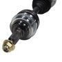 GSP NCV10061 Chevrolet, GMC (4WD) CV Axle Assembly  - Front