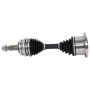 GSP NCV10061XD Chevrolet, GMC (4WD) CV Axle Assembly  - Front