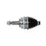 GSP NCV10061XD Chevrolet, GMC (4WD) CV Axle Assembly  - Front