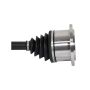GSP NCV10061XD Chevrolet, GMC (4WD) CV Axle Assembly  - Front