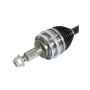 GSP NCV10061XD Chevrolet, GMC (4WD) CV Axle Assembly  - Front