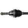 GSP NCV10062 Chevrolet, Pontiac CV Axle Assembly  - Front Right