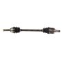 GSP NCV10067 Chevrolet, Pontiac CV Axle Assembly  - Front Left