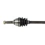 GSP NCV10067 Chevrolet, Pontiac CV Axle Assembly  - Front Left