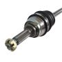 GSP NCV10067 Chevrolet, Pontiac CV Axle Assembly  - Front Left