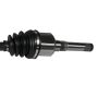GSP NCV10070 10-11 Cadillac SRX (2.8, 3.0) CV Axle Assembly  - Rear Left
